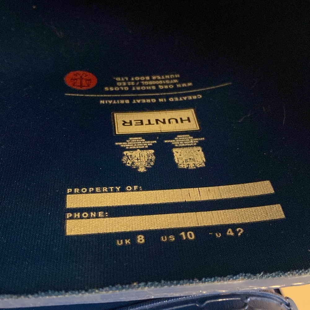 Hunter Short Gloss Boot - Picture 4 of 9